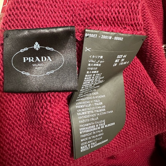 ❌SOLD ❌ Prada Rocket-ship 🚀 Sweater - Picture 7 of 8